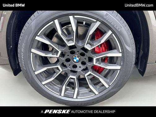 Manhattan Green Metallic 2026 BMW X5 PHEV xDrive50e