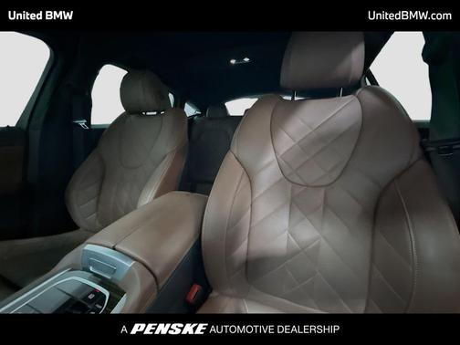 Manhattan Green Metallic 2024 BMW X6 xDrive40i