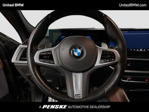 Manhattan Green Metallic 2024 BMW X6 xDrive40i