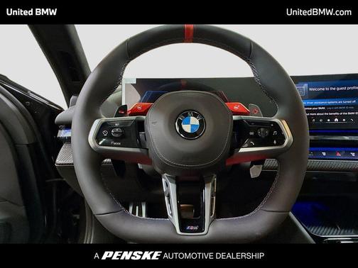 Dark Graphite Metallic 2026 BMW M5 Base