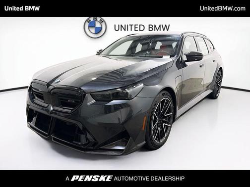 Dark Graphite Metallic 2026 BMW M5 Base