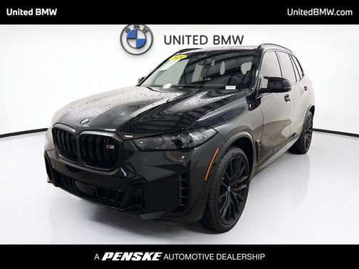 2024 BMW X5 M60i