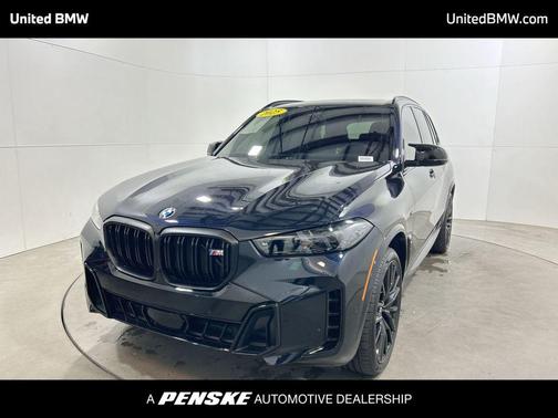 2025 BMW X5 M60i