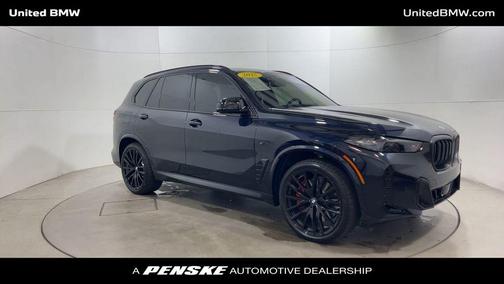 2025 BMW X5 M60i
