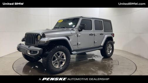 2018 Jeep Wrangler Unlimited Sahara