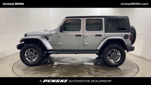 2018 Jeep Wrangler Unlimited Sahara