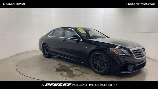 2020 Mercedes-Benz AMG S 63 4MATIC