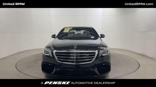 2020 Mercedes-Benz AMG S 63 4MATIC