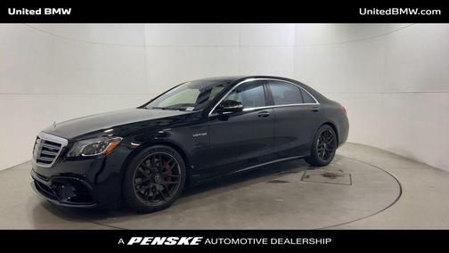 2020 Mercedes-Benz AMG S 63 4MATIC