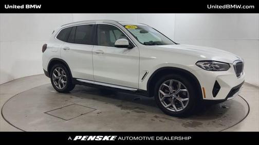 2022 BMW X3 sDrive30i