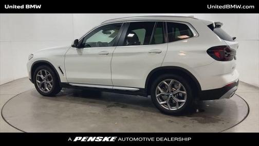 2022 BMW X3 sDrive30i