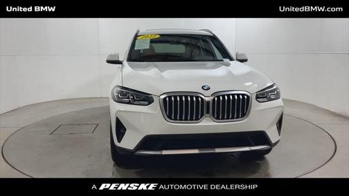 2022 BMW X3 sDrive30i