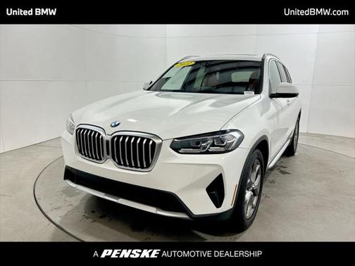 2022 BMW X3 sDrive30i