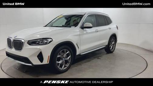 2022 BMW X3 sDrive30i