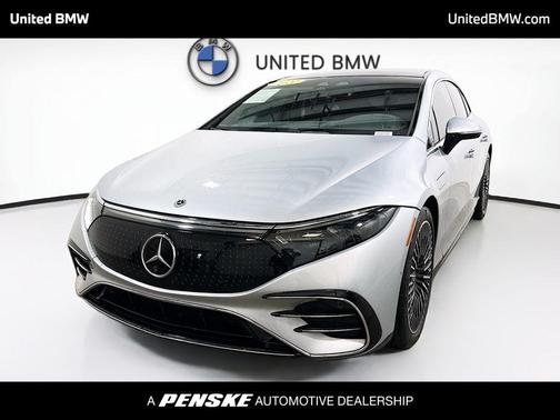 2022 Mercedes-Benz EQS 580 4MATIC