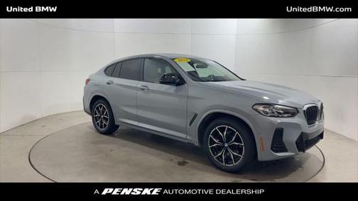 2024 BMW X4 M40i