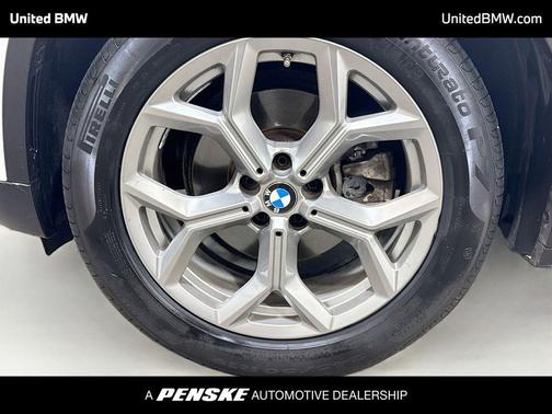 Alpine White 2021 BMW X3 sDrive30i