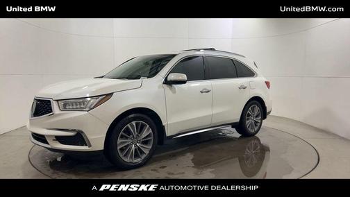 2018 Acura MDX 3.5L w/Technology Package