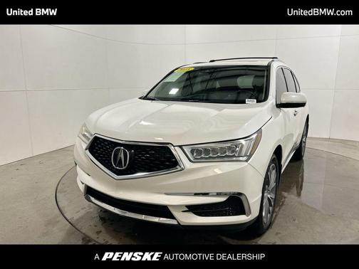 2018 Acura MDX 3.5L w/Technology Package
