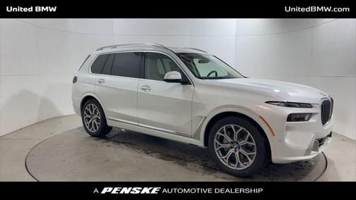 2025 BMW X7 xDrive40i
