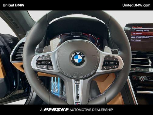 Carbon Black Metallic 2026 BMW M850 Gran Coupe xDrive