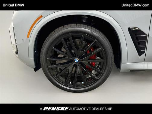 Brooklyn Grey Metallic 2026 BMW X5 sDrive40i