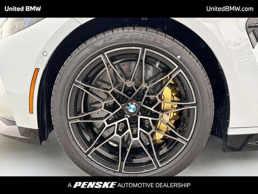 Brooklyn Grey Metallic 2026 BMW M4 Competition xDrive