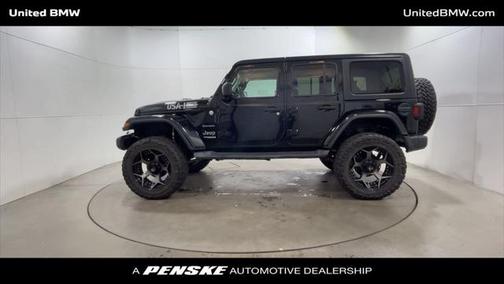 2019 Jeep Wrangler Unlimited Sahara