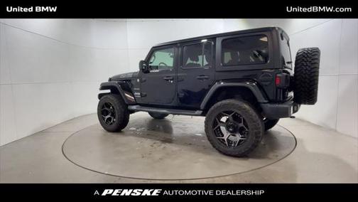 2019 Jeep Wrangler Unlimited Sahara