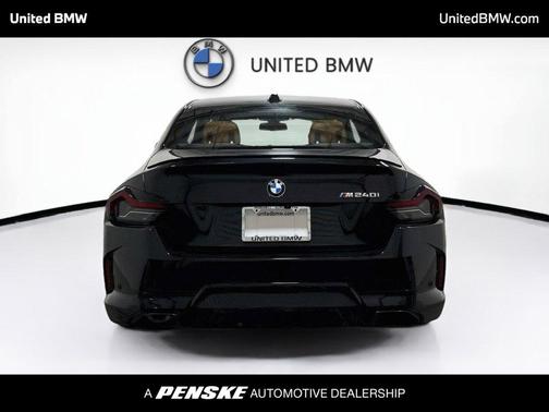 Black Sapphire Metallic 2026 BMW M240 i