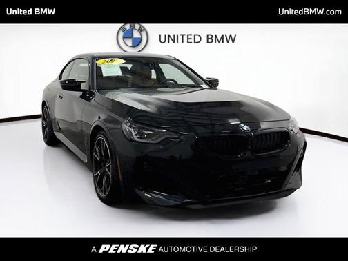 Black Sapphire Metallic 2026 BMW M240 i
