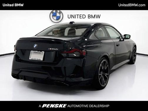 Black Sapphire Metallic 2026 BMW M240 i