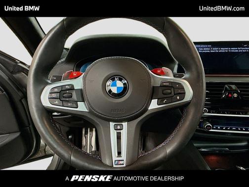 Donington Gray Metallic 2019 BMW M5 Base