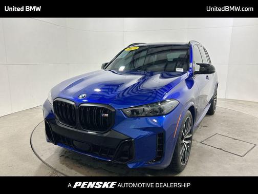 2025 BMW X5 M60i