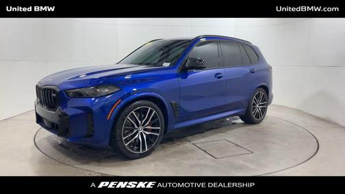 2025 BMW X5 M60i