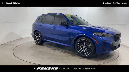2025 BMW X5 M60i