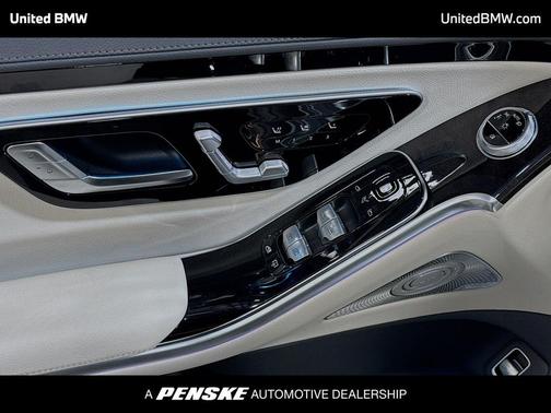 Mojave Silver Metallic 2023 Mercedes-Benz S-Class 4MATIC