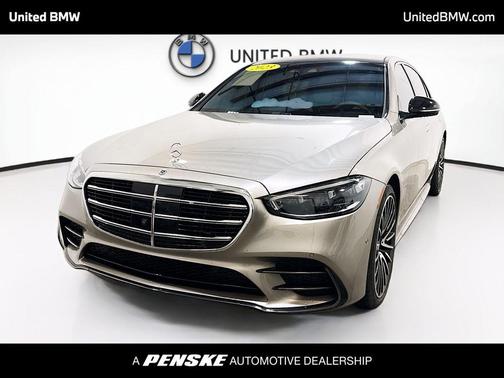 Mojave Silver Metallic 2023 Mercedes-Benz S-Class 4MATIC