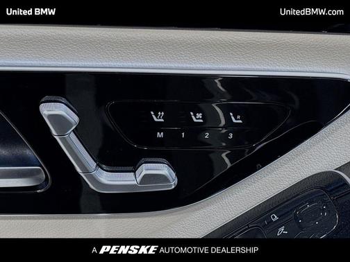 Mojave Silver Metallic 2023 Mercedes-Benz S-Class 4MATIC