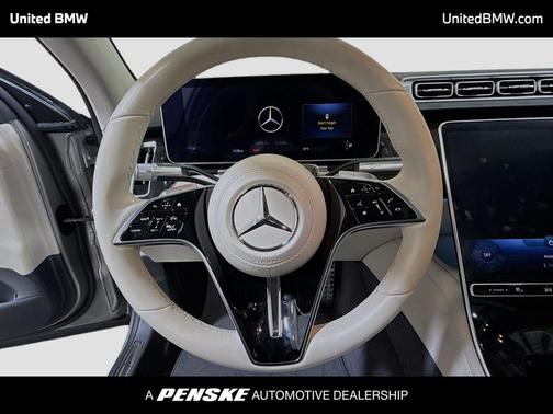 Mojave Silver Metallic 2023 Mercedes-Benz S-Class 4MATIC