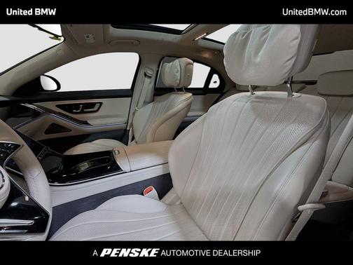 Mojave Silver Metallic 2023 Mercedes-Benz S-Class 4MATIC