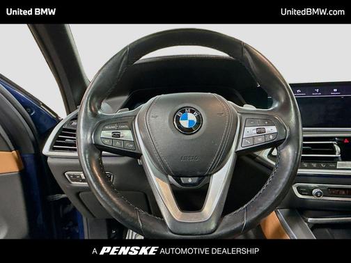 Phytonic Blue Metallic 2019 BMW X5 xDrive40i