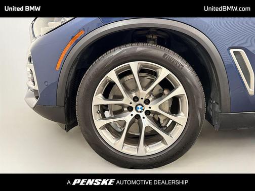 Phytonic Blue Metallic 2019 BMW X5 xDrive40i