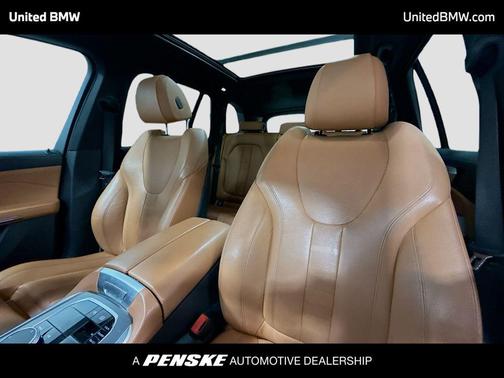 Phytonic Blue Metallic 2019 BMW X5 xDrive40i