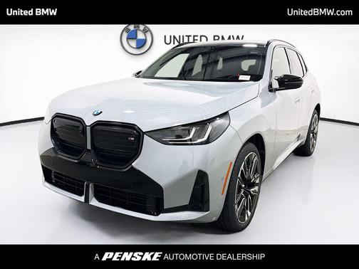 Brooklyn Grey Metallic 2026 BMW X3 M50 xDrive