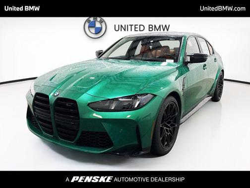 Isle of Man Green Metallic 2027 BMW M3 Competition xDrive