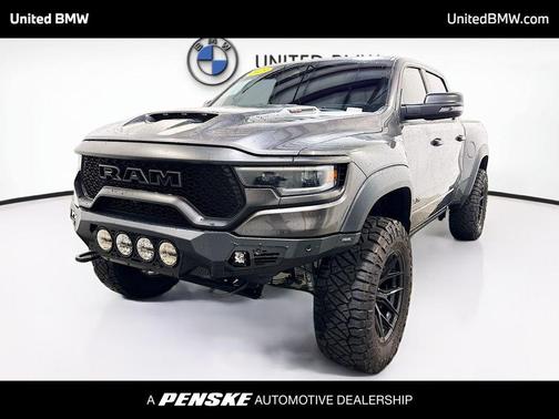 Granite Crystal Metallic Clearcoat 2023 RAM 1500 TRX