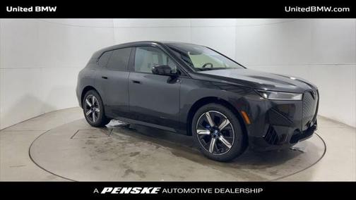 2025 BMW iX xDrive50