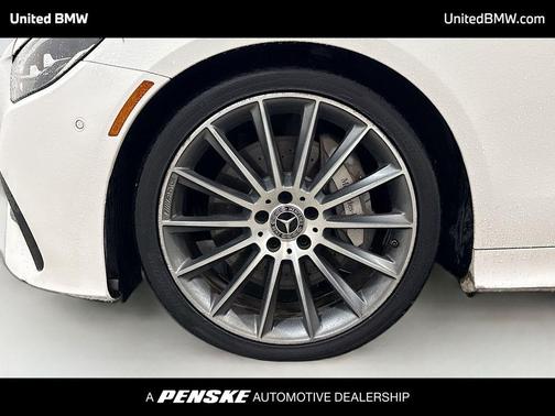 Polar White 2021 Mercedes-Benz E-Class E 450