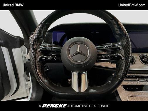 Polar White 2021 Mercedes-Benz E-Class E 450